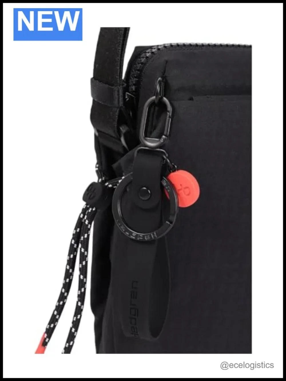 Small Crossbody Bag with Adjustable Strap, Polyester, Phone Pocket